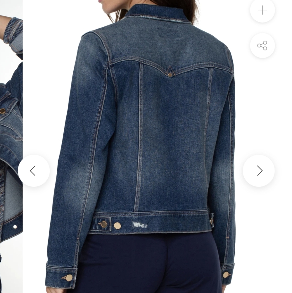 Liverpool blue denim jacket - Picture 11 of 12